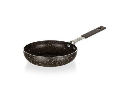 BANQUET Pánev mini s nepřilnavým povrchem GRANITE Brown 14 x 3 cm