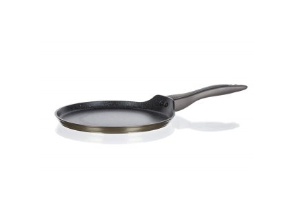 BANQUET Pánev na palačinky s nepřilnavým povrchem METALLIC PLATINUM 24 x 1,6 cm