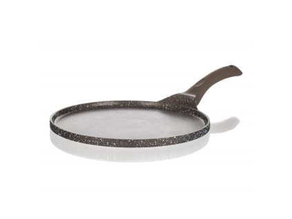BANQUET Pánev na palačinky s nepřílnavým povrchem GRANITE Dark Brown 26 cm