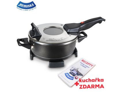 Remoska Grand teflon classic 4 l + kuchařka