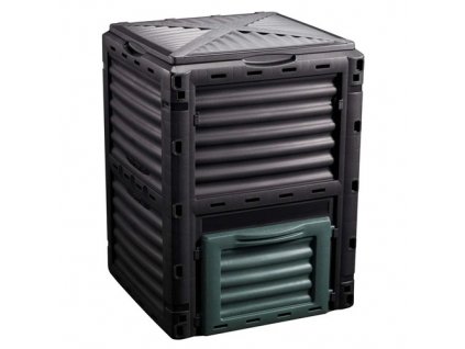 Kompostér JELENIA PLAST 300 l, 61 x 61 x 83 cm
