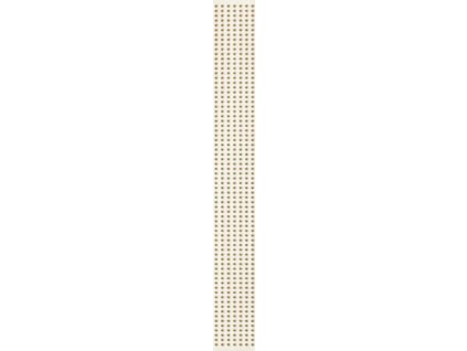 135329 15797 dekorace doppia beige listela 4 8x40 1