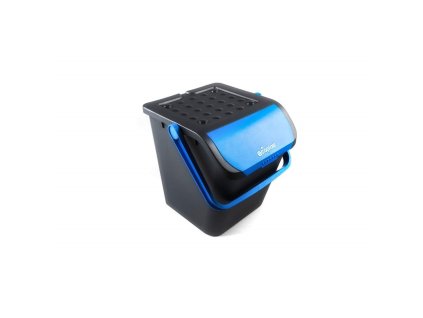 BRILANZ Koš na tříděný odpad ECO 35 l, modrý