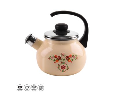 Čajník smalt ROBA 1,75l