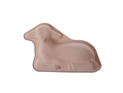BANQUET Forma beránek silikonová CULINARIA Brown 30,5 x 19,5 x 5 cm