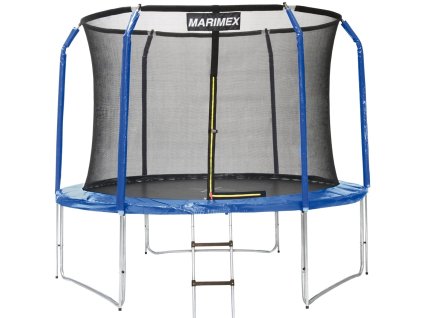 Trampolína Marimex 305 cm + vnitřní ochranná síť + schůdky ZDARMA