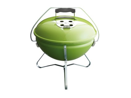Gril Weber Smokey Joe Premium 37 cm, zelený