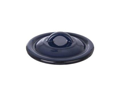 Poklice smalt MODROTISK 16 cm TM3