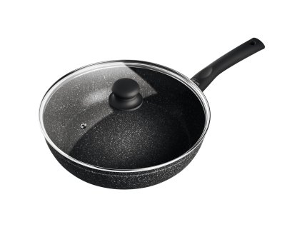 Pánev s poklicí ROCK 28 cm LAMART - LT1142