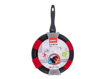 BANQUET Pánev s nepřilnavým povrchem LUMIA 30 x 5,6 cm s ochrannou proložkou 35 cm