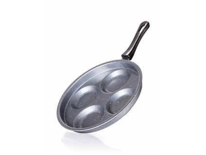 Pánev na 4 lívance GRANITE Grey 24 cm
