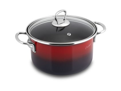 Kastrol smalt 18 cm Lamart - LT1181