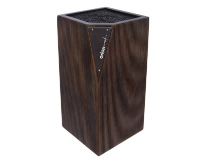 Stojan na nože dřevo štětiny WOODEN
