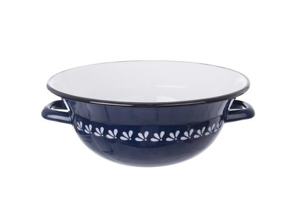 Mísa smalt 26 cm modrotisk