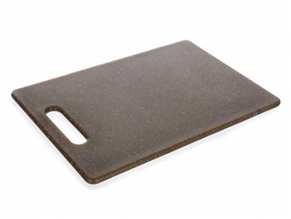 Prkénko krájecí plastové GRANITE Dark Brown 30 x 20 x 0,8 cm