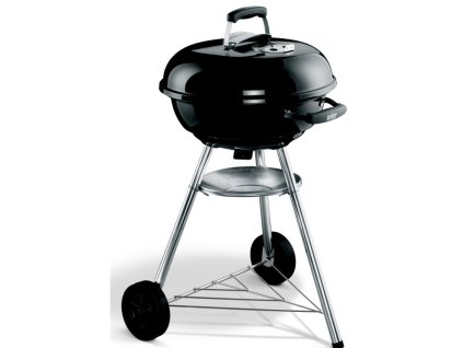 Gril Weber Compact Kettle 47 cm, černý