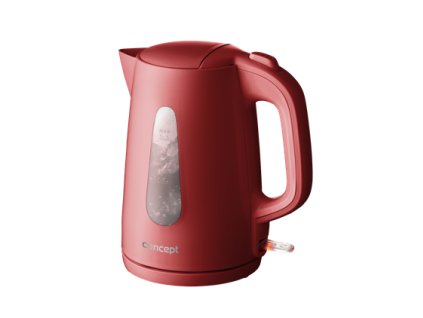 rk2383 rychlovarna konvice plastova 1 7 l cervena i146225