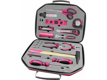 Sada nářadí 47ks, 1/4", CrV -EXTOL LADY 6590