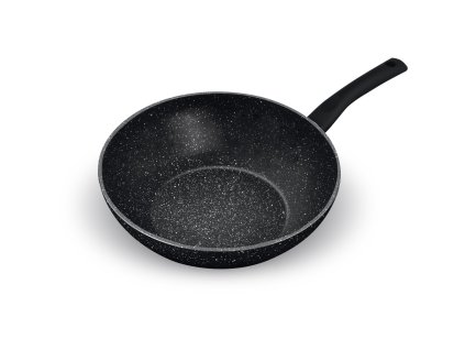Pánev WOK 28 cm ROCK LAMART - LT1144