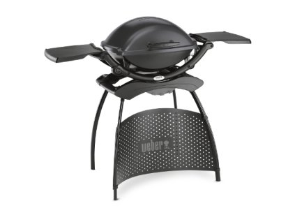 Gril Weber Q 2400 Stand, tmavošedý