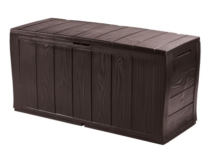 Keter SHERWOOD Zahradní úložný box 270L hnědá 230403