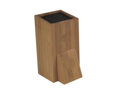 Stojan na nože dřevo štětiny