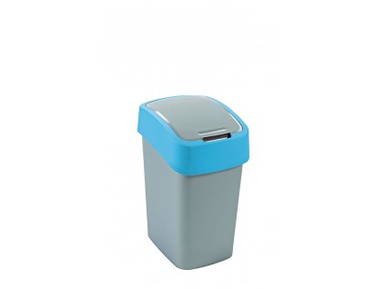 Curver Flipbin odpadkový koš 25 l stříbrná/modrá