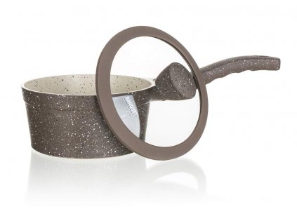 Rendlík s nepřilnavým povrchem MARRONE 16 cm, 1,3 l, s poklicí