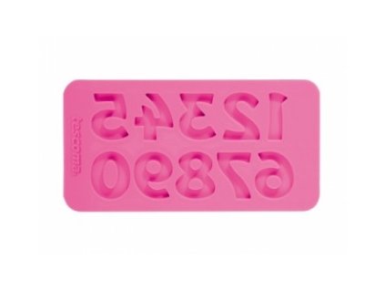 Tescoma Silikonové formičky DELÍCIA DECO, čísla retro