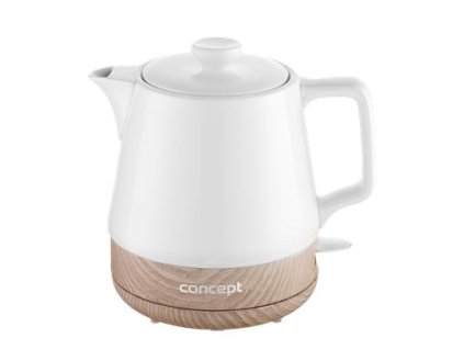 rk0060 rychlovarna konvice keramicka 1 0 l bila i142435