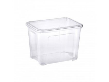 Tontarelli COMBI BOX 18L s víkem, transparent 8031425P10