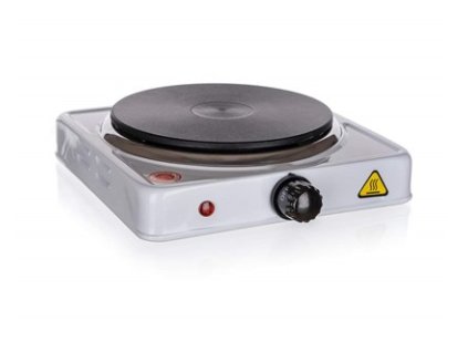 ACTIVER Vařič elektrický jednoplotýnkový AHP-B07, 1500 W, bílý