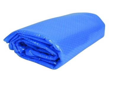 Solární plachta modrá - průměr 3,3 m