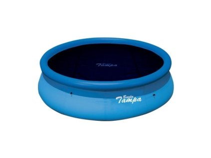 Solární plachta černá - průměr 2,5 m