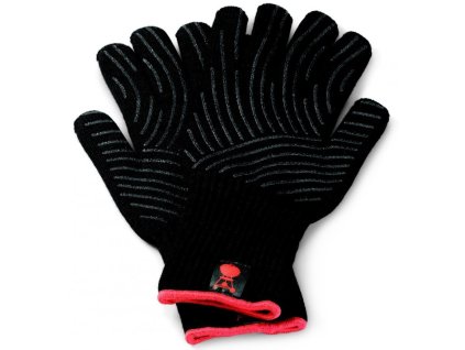 Sada grilovacích rukavic Premium - velikost L/XL, černé, žáruvzdorné