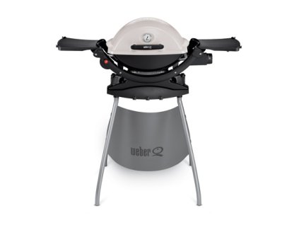 Gril Weber Q 1200 Stand, šedý