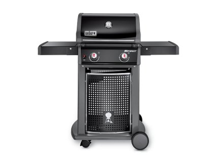 Gril Weber Spirit E-210 Clasic, černý