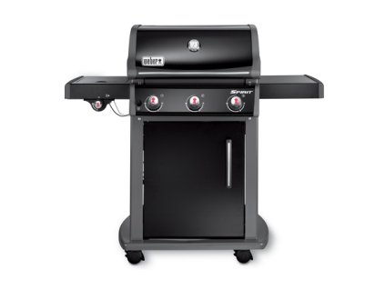 Gril Weber Spirit E-320 Original GBS, černý