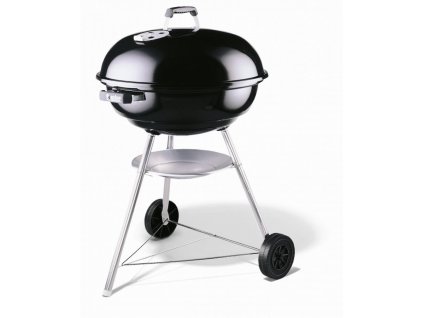 Gril Weber Compact Kettle 57 cm, černý