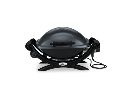 Gril Weber Q 1400, tmavošedý