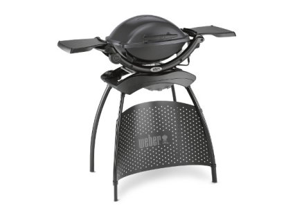 Gril Weber Q 1400 Stand, tmavošedý