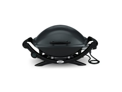 Gril Weber Q 2400, tmavošedý