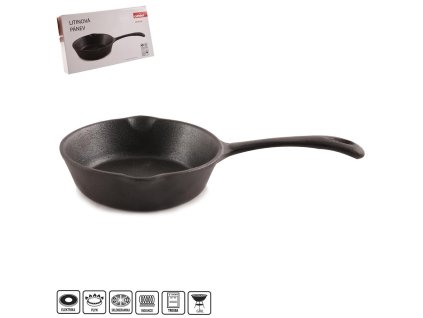 Pánev litinová 16 cm