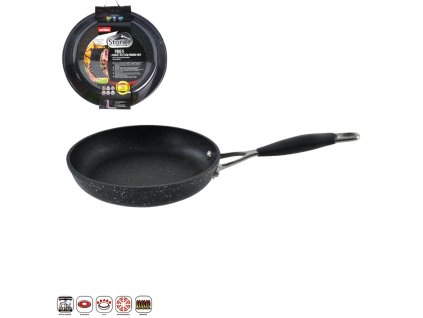 Pánev nepřilnavý hrubý povrch STONER 24 cm
