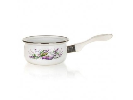 Smaltovaný rendlík Banquet Lavender 14 cm/0,65 l