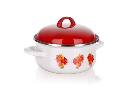 BANQUET Kastrol smaltovaný ASTRA 22 cm, 2,9 l