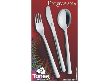Jídelní příbor Toner Progres - sada 24 dílů