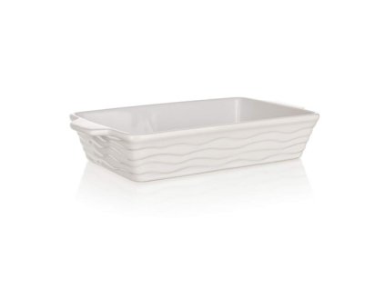 BANQUET Forma zapékací obdélníková CULINARIA White 30 x 17 cm