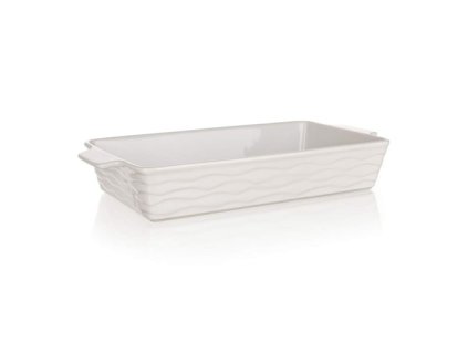 BANQUET Forma zapékací obdélníková CULINARIA White 42 x 21 cm