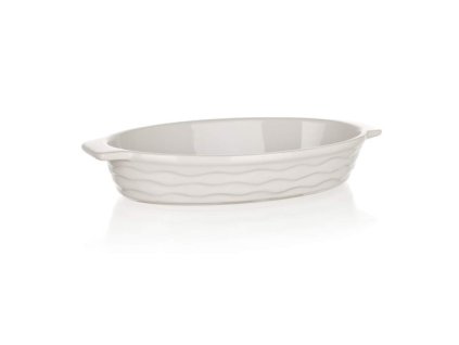 BANQUET Forma zapékací oválná CULINARIA White 26 x 14 cm